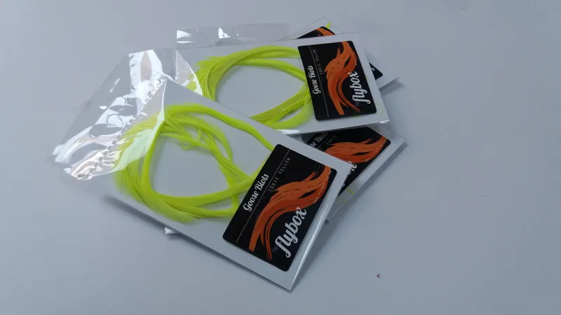 Flybox Goose Biots in Toxic Yellow-2